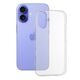 Techsuit Case for iPhone 16 - Techsuit Clear Silicone [Big Lens Hole] - Transparent 5949419272507 έως 12 άτοκες Δόσεις