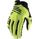 100% Rękawiczki 100% R-CORE Gloves Fluo Yellow - M (długość dłoni 187-193 mm) (NEW 2022)