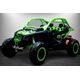 110 procent Buggy Maverick Can-Am 24V Ride On UTV Zielony