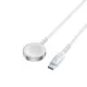 Tech-Protect MC01 Ultraboost Magnetic Charger USB-C Cable 120cm Apple Watch White