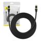 Network cable cat.8 Baseus Ethernet RJ45, 40Gbps, 3m (black) 6932172646707