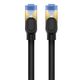 Braided network cable cat.7 Baseus Ethernet RJ45, 10Gbps, 20m (black) 6932172646578