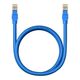 Round Cable Baseus Ethernet RJ45, Cat.6, 1m (blue) 6932172637149