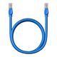 Round Cable Baseus Ethernet RJ45, Cat.6, 1m (blue) 6932172637149