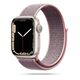 Strap for APPLE WATCH 4 / 5 / 6 / 7 / SE (38 / 40 / 41 MM) Tech-Protect Nylon dark pink 0795787713693