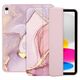 Case APPLE IPAD 10.9 (10GEN) Tech-Protect SC Pen Marble 5906302309979