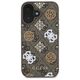 Original Case IPHONE 16 Guess Hardcase IML Peony On 4G Background MagSafe brown 3666339303051