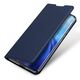 Case XIAOMI MI 11 with a flip Dux Ducis Skin Leather navy blue 6934913053799