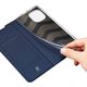 Case XIAOMI MI 11 with a flip Dux Ducis Skin Leather navy blue 6934913053799