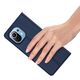 Case XIAOMI MI 11 with a flip Dux Ducis Skin Leather navy blue 6934913053799