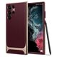 Case SAMSUNG GALAXY S22 ULTRA Spigen Neo Hybrid burgundy 8809811859522