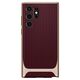 Case SAMSUNG GALAXY S22 ULTRA Spigen Neo Hybrid burgundy 8809811859522