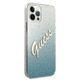 Original Case IPHONE 12 PRO MAX Guess Hardcase Glitter Gradient Script (GUHCP12LPCUGLSBL) blue 3700740494813