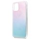 Original Case IPHONE 12 MINI Guess Hardcase 4G 3D Pattern Collection (GUHCP12S3D4GGBP) blue & pink 3700740481066