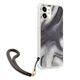 Original Case IPHONE 12 MINI Guess Hardcase Marble Collection (GUHCP12SKSMAGR) gray 3666339004149