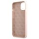 Original Case IPHONE 13 Guess Hardcase Silicone Script Gold Logo Magsafe (GUHMP13MLSLMGLP) light pink 3666339037130