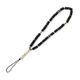 Guess GUSTPEARK Phone Strap pendant black/black Heishi Beads 3666339048310