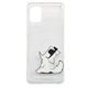 Original Case SAMSUNG GALAXY A31 Karl Lagerfeld Hardcase Choupette Fun (KLHCA31CFNRC) transparent 3700740478929