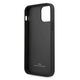 Original Case IPHONE 12 PRO MAX BMW Hardcase Leather Perforate Sides (BMHCP12LRSCSK) black 3666339011000