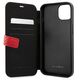 Original Case IPHONE 13 MINI Ferrari Book On Track Carbon Stripe (FESAXFLBKP13SRE) red 3666339026516