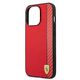 Original Case IPHONE 13 PRO MAX Ferrari Hardcase On Track Carbon Stripe (FESAXHCP13XRE) red 3666339026509