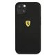 Original Case IPHONE 13 Ferrari Hardcase Silicone (FESSIHCP13MBK) black 3666339026929