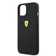 Original Case IPHONE 13 Ferrari Hardcase Silicone (FESSIHCP13MBK) black 3666339026929