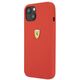 Original Case IPHONE 13 MINI Ferrari Hardcase Silicone (FESSIHCP13SRE) red 3666339026875