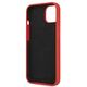 Original Case IPHONE 13 MINI Ferrari Hardcase Silicone (FESSIHCP13SRE) red 3666339026875