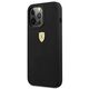 Original Case IPHONE 13 PRO MAX Ferrari Hardcase Silicone (FESSIHCP13XBK) black 3666339026943