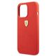 Original Case IPHONE 13 PRO MAX Ferrari Hardcase Silicone (FESSIHCP13XRE) red 3666339026905