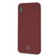 Case IPHONE XS MAX Mercedes Hardcase Silicone Line (MEHCI65SILRE) red 3700740438190