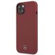 Case IPHONE 13 Mercedes Hardcase Silicone Line (MEHCP13MSILRE) red 3666339019822