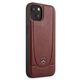 Case IPHONE 13 MINI Mercedes Hardcase Urban Line (MEHCP13SARMRE) red 3666339019938