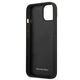 Case IPHONE 13 MINI Mercedes Carbon Hardcase Dynamic Line (MEHCP13SRCABK) black 3666339020170