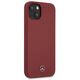 Case IPHONE 13 MINI Mercedes Hardcase Silicone Line (MEHCP13SSILRE) red 3666339019815