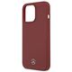 Case IPHONE 13 PRO MAX Mercedes Hardcase Silicone Line (MEHCP13XSILRE) red 3666339019846