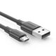 UGREEN micro USB Cable QC 3.0 2.4A 1m (Black) 6957303861361