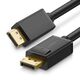 DisplayPort to DisplayPort Cable UGREEN DP102, 4K, 3D, 1m (Black) 6957303812448