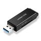 UGREEN CM104 SD/microSD USB 3.0 memory card reader (black) 6957303847525