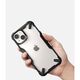 Case IPHONE 14 PLUS Ringke Fusion-X black 8809881263410