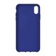 Original Case IPHONE XS MAX Adidas Moulded Case CANVAS blue 8718846068581