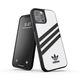 Original Case IPHONE 12 PRO Adidas OR Moulded Case PU white-black 8718846083669