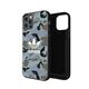 Original Case IPHONE 12 / 12 PRO Adidas OR Snap Case Camo blue 8718846087391