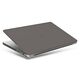 UNIQ case Claro MacBook Pro 16" (2021) transparent grey/smoke matt grey 8886463679760