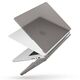 UNIQ case Claro MacBook Pro 16" (2021) transparent grey/smoke matt grey 8886463679760