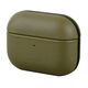 UNIQ case Terra AirPods Pro Genuine Leather olive/olive 8886463673119