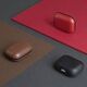 UNIQ case Terra AirPods Pro Genuine Leather olive/olive 8886463673119