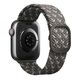 Strap for APPLE WATCH 42 / 44 / 45 MM UNIQ Aspen Braided gray 8886463679494