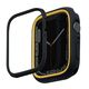 Case APPLE WATCH 4 / 5 / 6 / 7 / 8 / SE ( 44 / 45 MM) UNIQ Moduo mustard - black 8886463680971